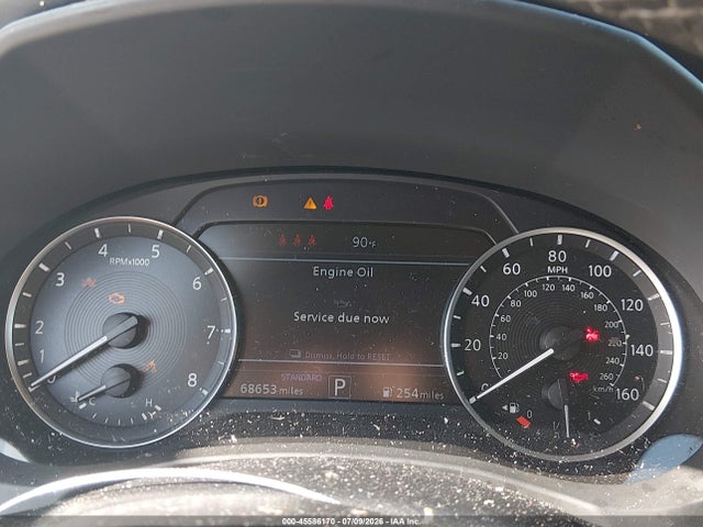45586170 :رقم المزاد ، 3PCAJ5BA4PF119377 vin ، 2023 Infiniti Qx50 Luxe مزاد بيع