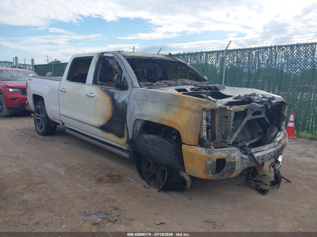 Продаж на аукціоні авто 2016 Chevrolet Silverado 1500 High Country, vin: 3GCUKTEC1GG193667, номер лоту: 45586175