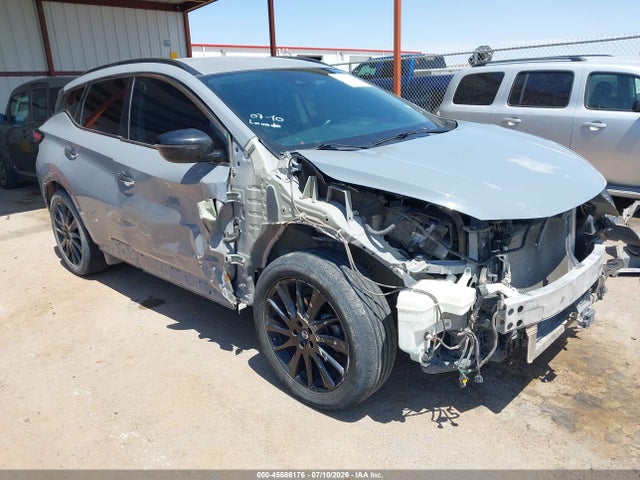 Продажа на аукционе авто 2022 Nissan Murano Sv Intelligent Awd, vin: 5N1AZ2BS2NC125071, номер лота: 45586176