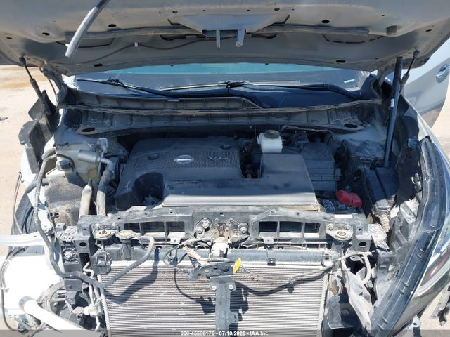 Продажа на аукционе авто 2022 Nissan Murano Sv Intelligent Awd, vin: 5N1AZ2BS2NC125071, номер лота: 45586176