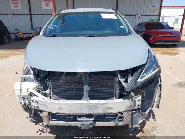 Продажа на аукционе авто 2022 Nissan Murano Sv Intelligent Awd, vin: 5N1AZ2BS2NC125071, номер лота: 45586176