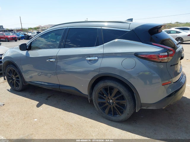 Продажа на аукционе авто 2022 Nissan Murano Sv Intelligent Awd, vin: 5N1AZ2BS2NC125071, номер лота: 45586176