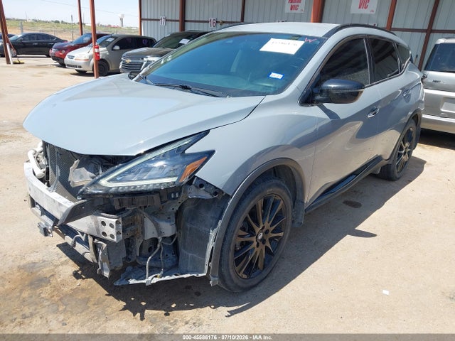Продажа на аукционе авто 2022 Nissan Murano Sv Intelligent Awd, vin: 5N1AZ2BS2NC125071, номер лота: 45586176