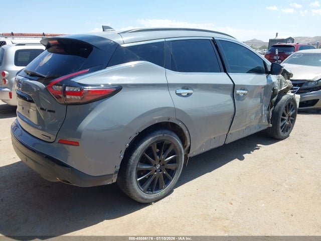 Продажа на аукционе авто 2022 Nissan Murano Sv Intelligent Awd, vin: 5N1AZ2BS2NC125071, номер лота: 45586176