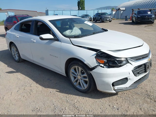 Aukcja sprzedaży 2018 Chevrolet Malibu Lt, vin: 1G1ZD5ST1JF124124, numer aukcji: 45586182