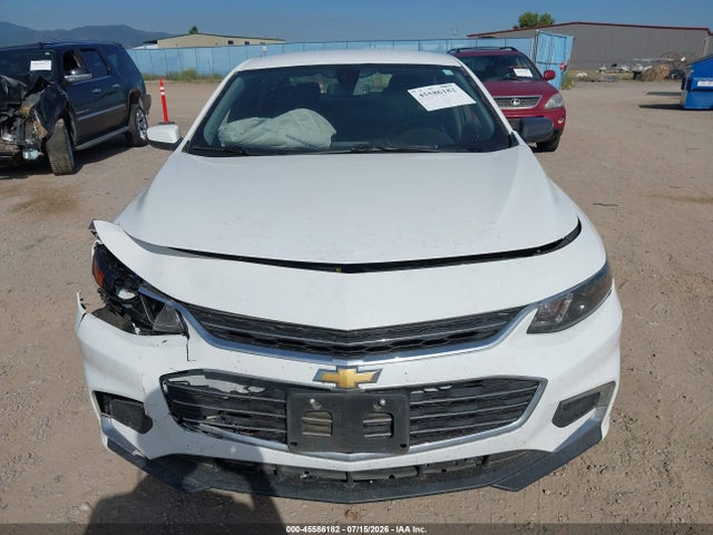 Aukcja sprzedaży 2018 Chevrolet Malibu Lt, vin: 1G1ZD5ST1JF124124, numer aukcji: 45586182