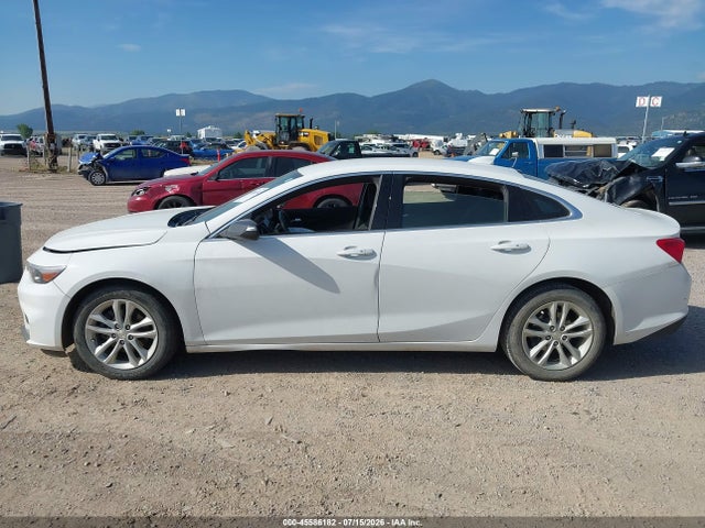 Aukcja sprzedaży 2018 Chevrolet Malibu Lt, vin: 1G1ZD5ST1JF124124, numer aukcji: 45586182