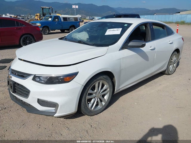 Aukcja sprzedaży 2018 Chevrolet Malibu Lt, vin: 1G1ZD5ST1JF124124, numer aukcji: 45586182