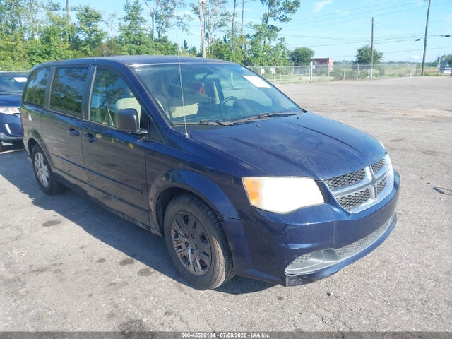 Auction sale of the 2014 Dodge Grand Caravan Se, vin: 2C4RDGBG1ER354752, lot number: 45586184