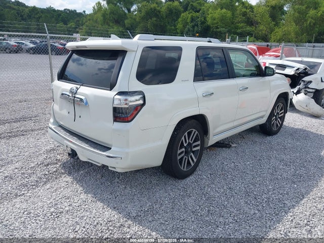 45586199 :رقم المزاد ، JTEZU5JR4H5163234 vin ، 2017 Toyota 4runner Limited مزاد بيع
