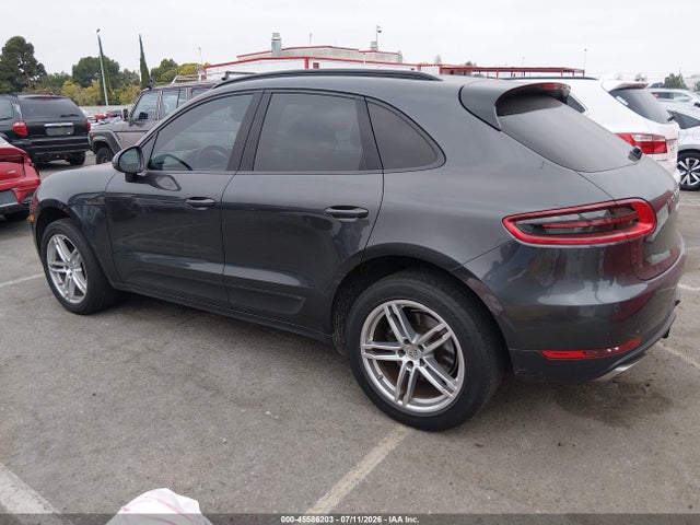 2017 Porsche Macan მანქანა იყიდება აუქციონზე, vin: WP1AA2A57HLB83655, აუქციონის ნომერი: 45586203