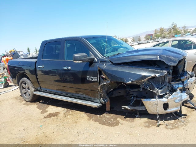 2017 Ram 1500 Big Horn  4x2 5'7 Box მანქანა იყიდება აუქციონზე, vin: 1C6RR6LT7HS822064, აუქციონის ნომერი: 45586207