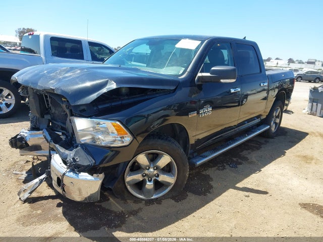 2017 Ram 1500 Big Horn  4x2 5'7 Box მანქანა იყიდება აუქციონზე, vin: 1C6RR6LT7HS822064, აუქციონის ნომერი: 45586207