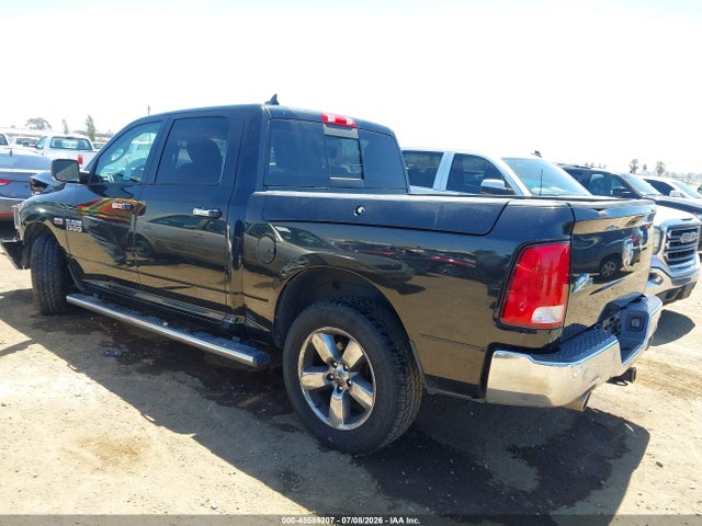 2017 Ram 1500 Big Horn  4x2 5'7 Box მანქანა იყიდება აუქციონზე, vin: 1C6RR6LT7HS822064, აუქციონის ნომერი: 45586207