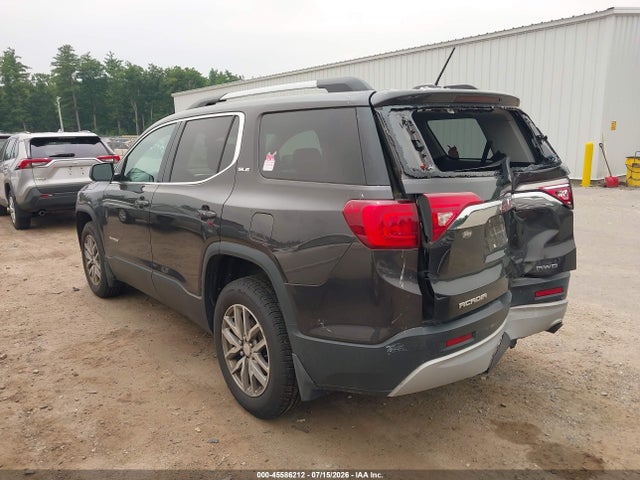 Aukcja sprzedaży 2017 Gmc Acadia Sle-2, vin: 1GKKNSLA5HZ228016, numer aukcji: 45586212