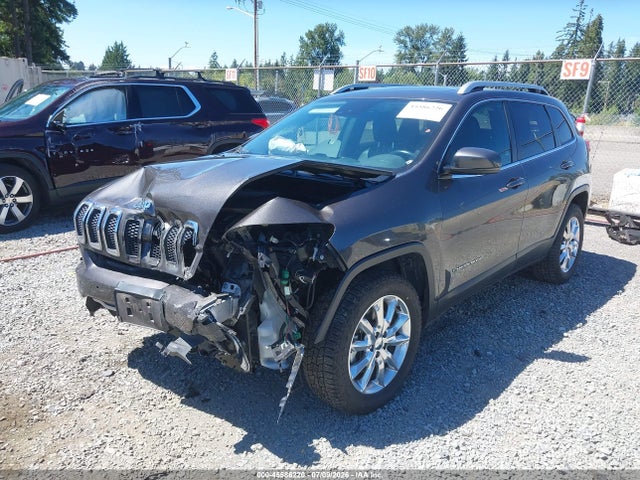 Jeep Cherokee Limited 2014 1C4PJMDS2EW242694 Image 2
