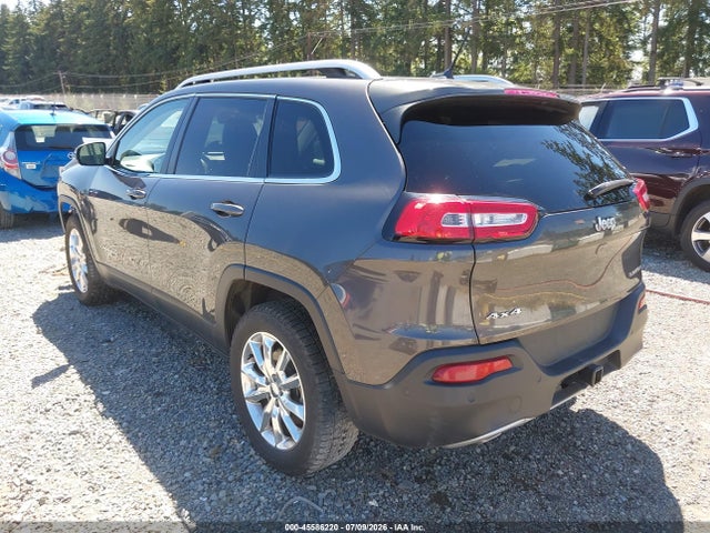 Jeep Cherokee Limited 2014 1C4PJMDS2EW242694 Image 3