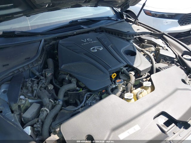45586235 :رقم المزاد ، JN1EV7APXKM511712 vin ، 2019 Infiniti Q50 3.0t Luxe مزاد بيع