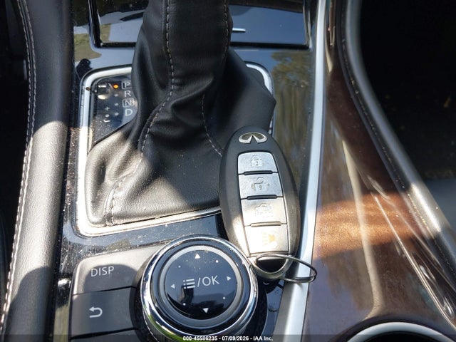 45586235 :رقم المزاد ، JN1EV7APXKM511712 vin ، 2019 Infiniti Q50 3.0t Luxe مزاد بيع