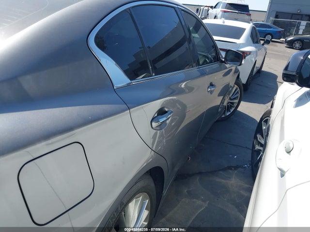 45586235 :رقم المزاد ، JN1EV7APXKM511712 vin ، 2019 Infiniti Q50 3.0t Luxe مزاد بيع