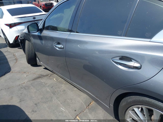 45586235 :رقم المزاد ، JN1EV7APXKM511712 vin ، 2019 Infiniti Q50 3.0t Luxe مزاد بيع