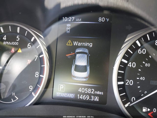 45586235 :رقم المزاد ، JN1EV7APXKM511712 vin ، 2019 Infiniti Q50 3.0t Luxe مزاد بيع