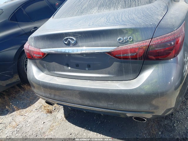45586235 :رقم المزاد ، JN1EV7APXKM511712 vin ، 2019 Infiniti Q50 3.0t Luxe مزاد بيع