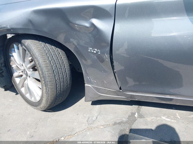 45586235 :رقم المزاد ، JN1EV7APXKM511712 vin ، 2019 Infiniti Q50 3.0t Luxe مزاد بيع