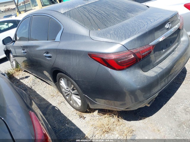 45586235 :رقم المزاد ، JN1EV7APXKM511712 vin ، 2019 Infiniti Q50 3.0t Luxe مزاد بيع
