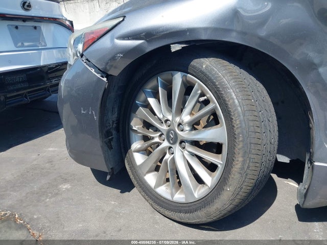 45586235 :رقم المزاد ، JN1EV7APXKM511712 vin ، 2019 Infiniti Q50 3.0t Luxe مزاد بيع