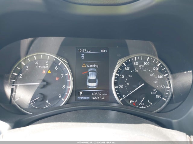 45586235 :رقم المزاد ، JN1EV7APXKM511712 vin ، 2019 Infiniti Q50 3.0t Luxe مزاد بيع
