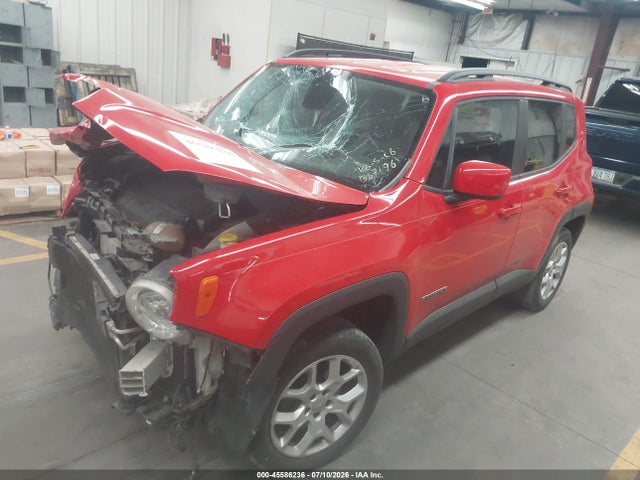 Jeep Renegade Latitude 2015 ZACCJBBT0FPB67196 Image 2