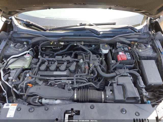 Honda CIVIC EX 2017 SHHFK7H50HU401444 Image 10