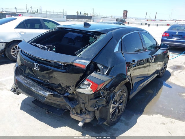 Honda CIVIC EX 2017 SHHFK7H50HU401444 Image 4