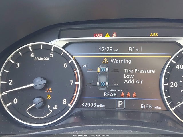 1N4BL4DV7SN357524 Nissan Altima Sv Fwd