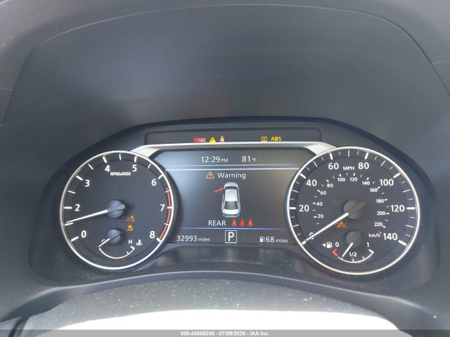 1N4BL4DV7SN357524 Nissan Altima Sv Fwd