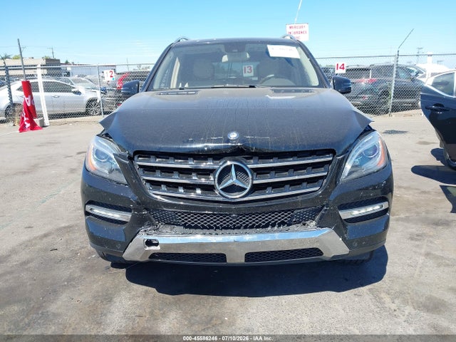 Mercedes-Benz Ml 350 4matic 2015 4JGDA5HB0FA487734 Image 12