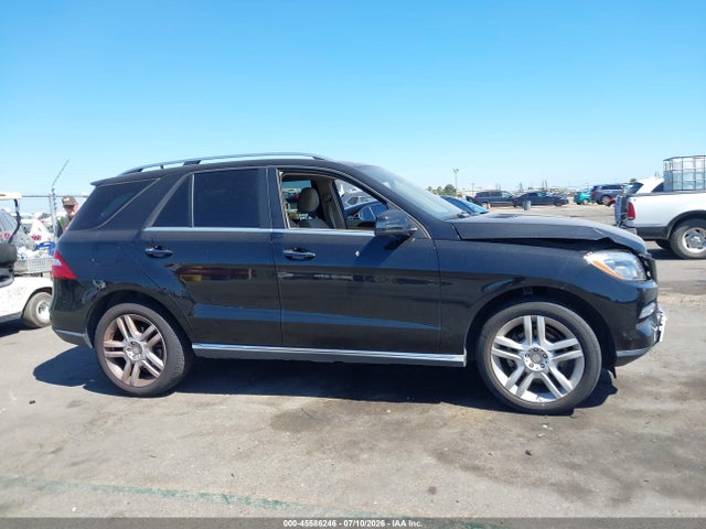 Mercedes-Benz Ml 350 4matic 2015 4JGDA5HB0FA487734 Image 13