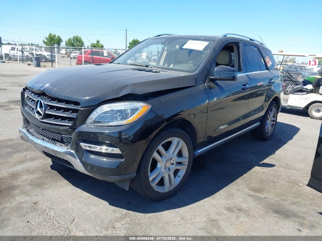 Mercedes-Benz Ml 350 4matic 2015 4JGDA5HB0FA487734 Image 2
