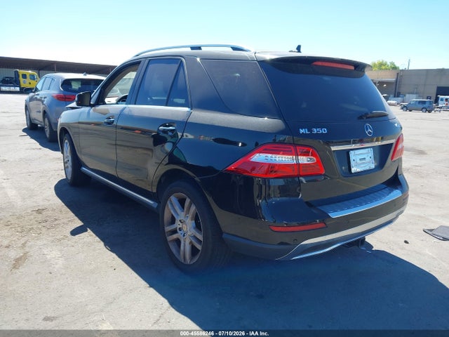 Mercedes-Benz Ml 350 4matic 2015 4JGDA5HB0FA487734 Image 3