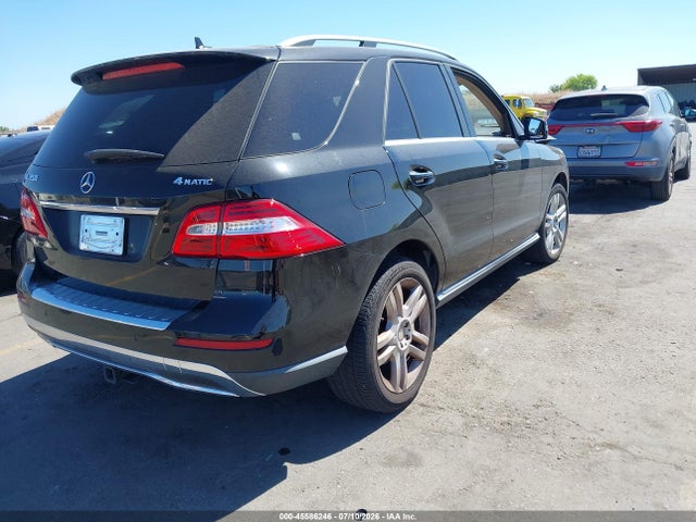 Mercedes-Benz Ml 350 4matic 2015 4JGDA5HB0FA487734 Image 4