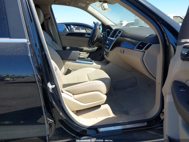 Mercedes-Benz Ml 350 4matic 2015 4JGDA5HB0FA487734 Image 5