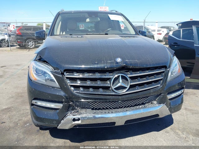 Mercedes-Benz Ml 350 4matic 2015 4JGDA5HB0FA487734 Image 6