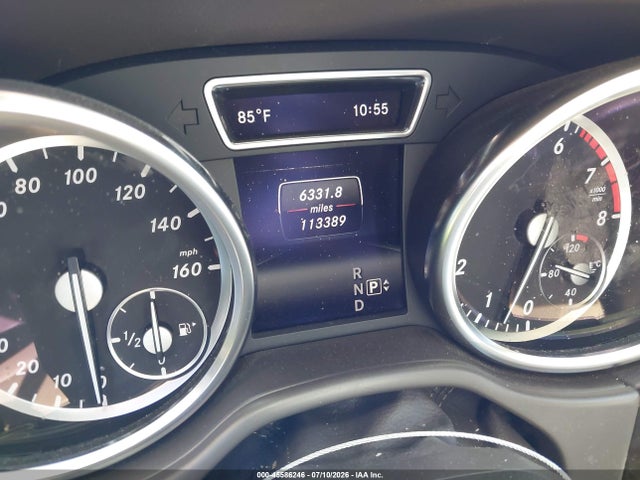 Mercedes-Benz Ml 350 4matic 2015 4JGDA5HB0FA487734 Image 7