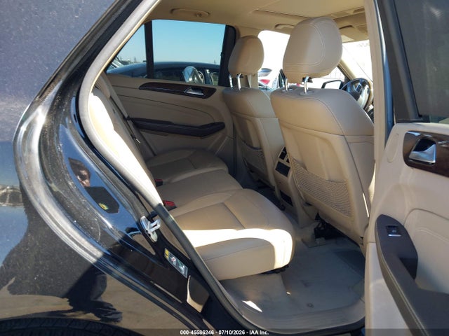 Mercedes-Benz Ml 350 4matic 2015 4JGDA5HB0FA487734 Image 8