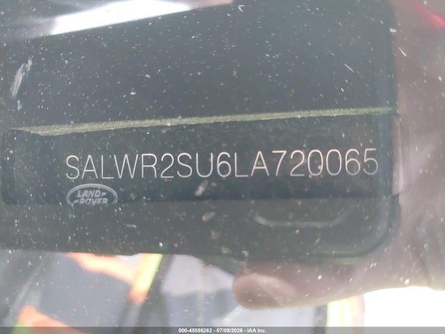 SALWR2SU6LA720065 Land Rover Range Rover Sport Hse Mhev