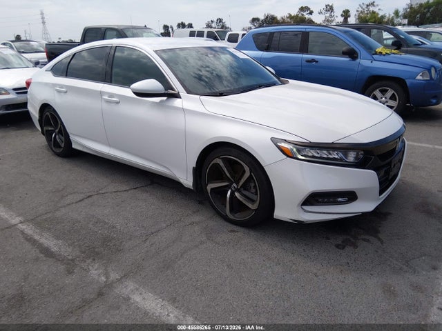 Aukcja sprzedaży 2020 Honda Accord Sport, vin: 1HGCV1F30LA044182, numer aukcji: 45586265