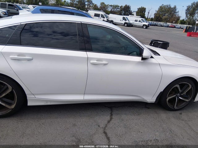 Aukcja sprzedaży 2020 Honda Accord Sport, vin: 1HGCV1F30LA044182, numer aukcji: 45586265