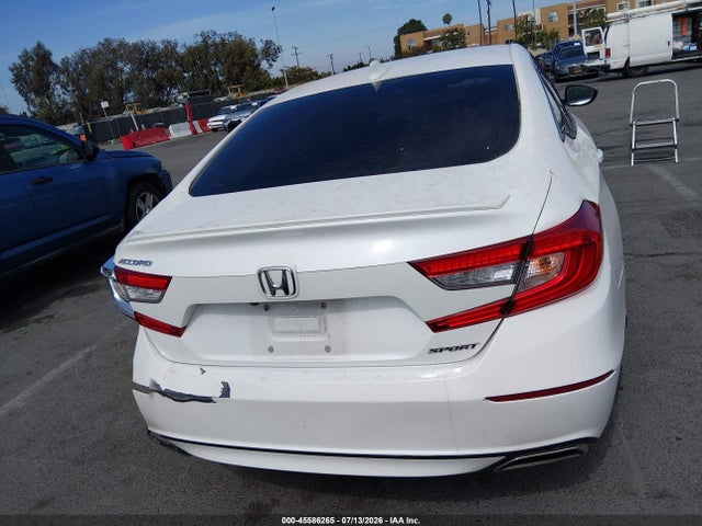 Aukcja sprzedaży 2020 Honda Accord Sport, vin: 1HGCV1F30LA044182, numer aukcji: 45586265