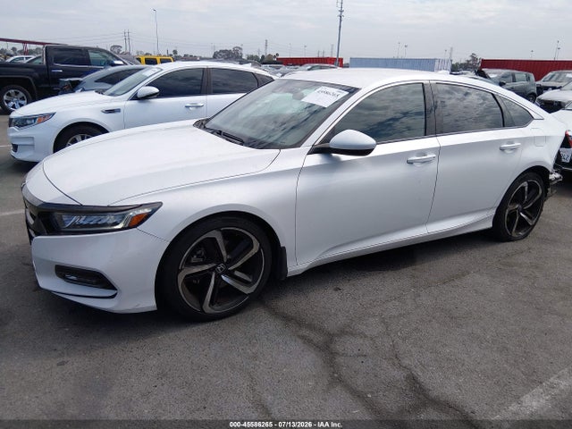 Aukcja sprzedaży 2020 Honda Accord Sport, vin: 1HGCV1F30LA044182, numer aukcji: 45586265